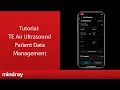 TE Air Ultrasound Tutorial - Patient Data Management