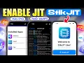 StikJIT iOS 18 Enable JIT Without a Internet