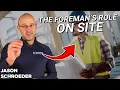 What Is A Foreman s Job