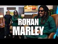 Rohan Marley talks about the importance of FAMILY and life as the son of Bob Marley
