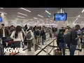 TSA wait times normal at PDX despite long lines around US