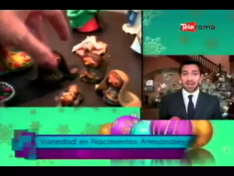 Variedad en nacimientos artesanales