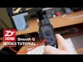 ZhiYun Smooth Q Tutorial - All Modes and Zoom Functions