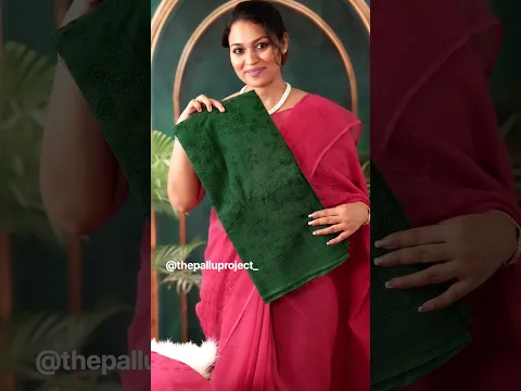 Kota Doria embroidery Saree