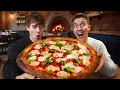 We tried the Best Pizza in Europe!