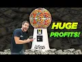 Our 7 Foot Gumball Vending Machine Made SO MUCH Money