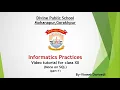 Class 12 Informatics Practices ch-6 More on SQL part-1