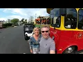 The Villages golf cart ride Lake Sumter to Nancy Lopez Country Club
