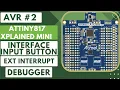 AVR How to use Input Button in Xplained mini External Interrupt