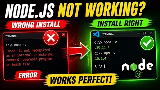 node js not working in visual studio code Install It Correctly Avoid Errors 2026 Guide