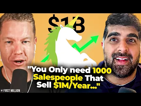 3 Frameworks To Build A Billion Dollar Company thumbnail