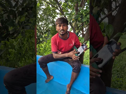 magic ✨️ nahi hua to bhai ne apna mobail tanki me fenk diya | #viralvideo #magic #shortvideo