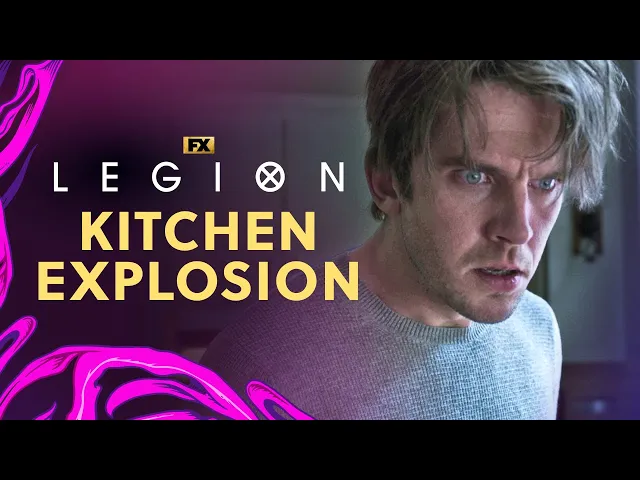 David Explodes His Kitchen Scene