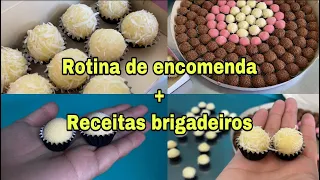 FIZ BRIGADEIRO, BEIJINHO, BICHO DE PÉ E SURPRESA DE UVA | RECEITA COMPLETA | Letícia Borgheti