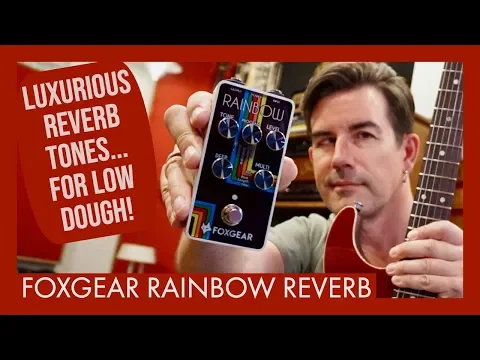 Foxgear top rainbow reverb
