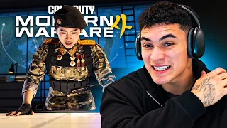 Esta DIABLA esta LOCA 😱 Call Of Duty Modern Warfare 4 - Cap 3