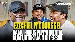 Ezechiel N'Douassel Ungkap Fakta Bahwa Liga Indonesia Tidak Sekeras Dulu!