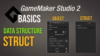 Structs - light objects Game Maker Basics