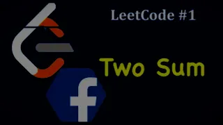 LeetCode Two Sum Facebook Coding Interview LeetCode Two Sum C