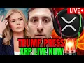 XRP TRUMP NEWS LIVE OIL IRAN CRYPTO PUMP
