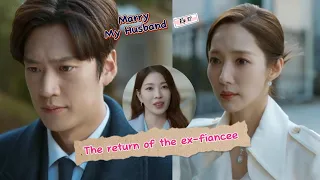 Download Marry My Husband Ep12 | The ex-fiancée's unexpected comeback #kdrama MP3