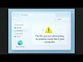 Fix File Explorer Not Working The File You Are Attempting to Could Harm Your PC
