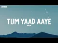 Tum Yaad Aaye -  Papon (Lyrics)