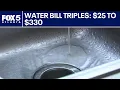Douglas County residents see huge water bill spikes FOX 5 News