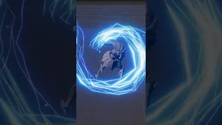 Unity VFX Graph Lightning Trail Short