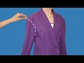 Download Lagu How to downsize a shoulder on the jacket to fit you perfectly - easy and simple!