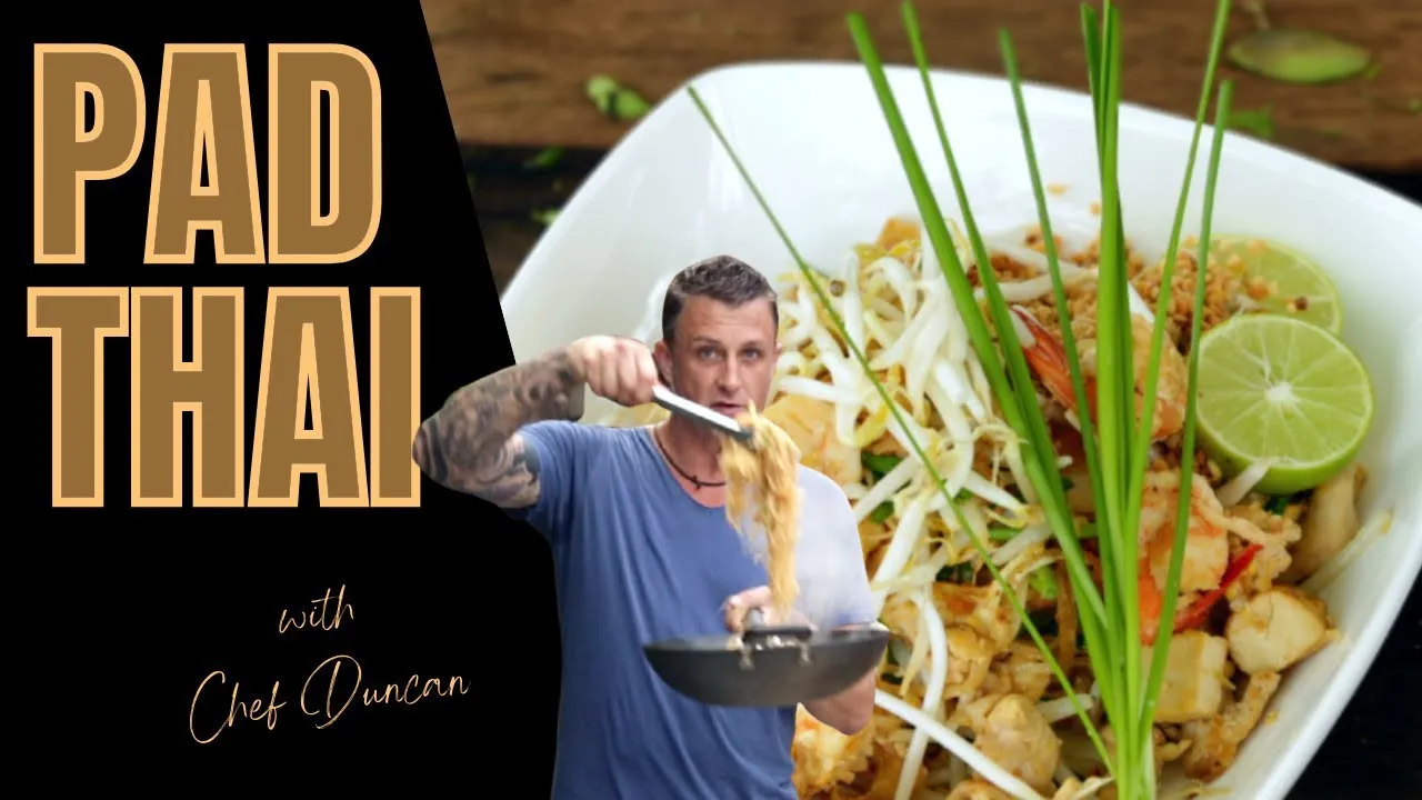 Pad Thai noodles recipe 