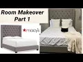 Bedroom Makeover Part 1 - Luxe on a budget