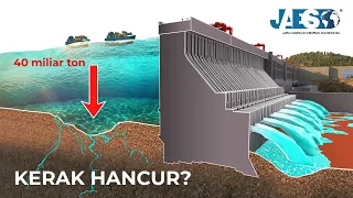 Bendungan Tiga Ngarai: Bagaimana 40 miliar ton air menggeser sumbu Bumi