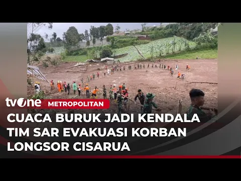 DVI Polda Jabar Alami Kendala Informasi untuk Proses Identifikasi Korban Longsor Cisarua