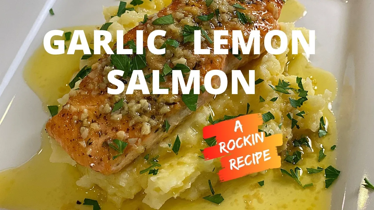 Make Lemon Garlic Butter Salmon LIKE A PRO