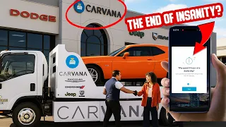 CARVANA BUYING CDJR DEALERS TO UPEND RETAIL CAR BUYING PROCESS FINALLY HOPE SO