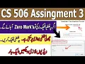 CS506 Assignment 3 Solution 2021 How to Solve Mistake from CS - 506 Assignment 3 Vicky Lab