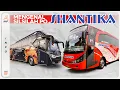 Mengenal PO SHANTIKA - Bus Muria Raya Yang Punya Silsilah Panjang
