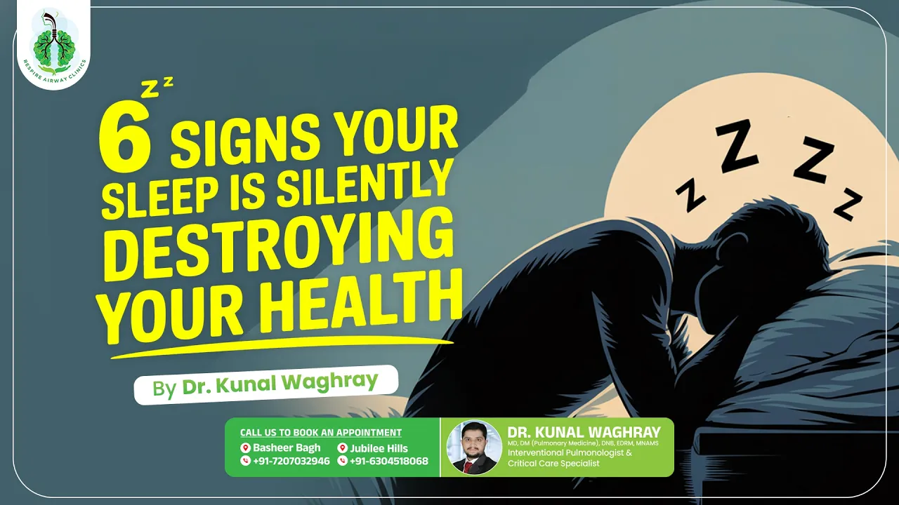 6 signs your sleep is silently destroying your health