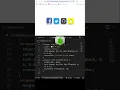 Floating Social Media Buttons Using HTML CSS