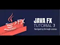 tut3 JavaFX Scenes Navigating from one scene to another in JavFX