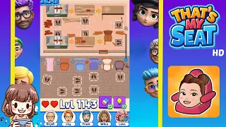 That’s My Seat Level 1143 Screenshot