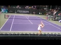 Danielle Collins Temper Tantrum - Indian Wells 2018