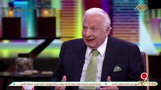 التاسعة د أحمد عكاشة هناك نوع من الخوف والقلق يزيد من الحماس والقدرة على الإنتاج 