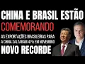 O Brasil esquece os EUA, concentra-se na China e observa os americanos sofrerem com preços da carne