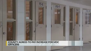 Bernalillo County boosts Metro Detention Center jail staff pay