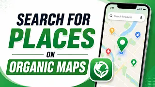 How to Search for Places on Organic Maps