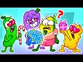 Download Lagu ONE GIRL at an ALL BOYS School 💎 EPIC SCHOOL PRANK by Avocado Couple