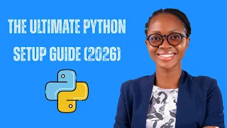 The Ultimate Python Setup Guide for Data Science 2026
