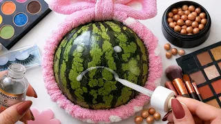 NO AI😍 1 Minute ASMR Watermelon Care 